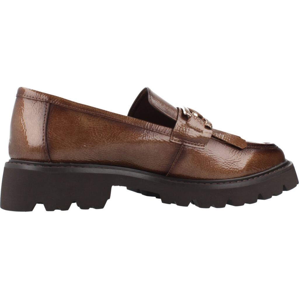 Sneakers Carmela Model 162698c Kleur Bruin 4/5