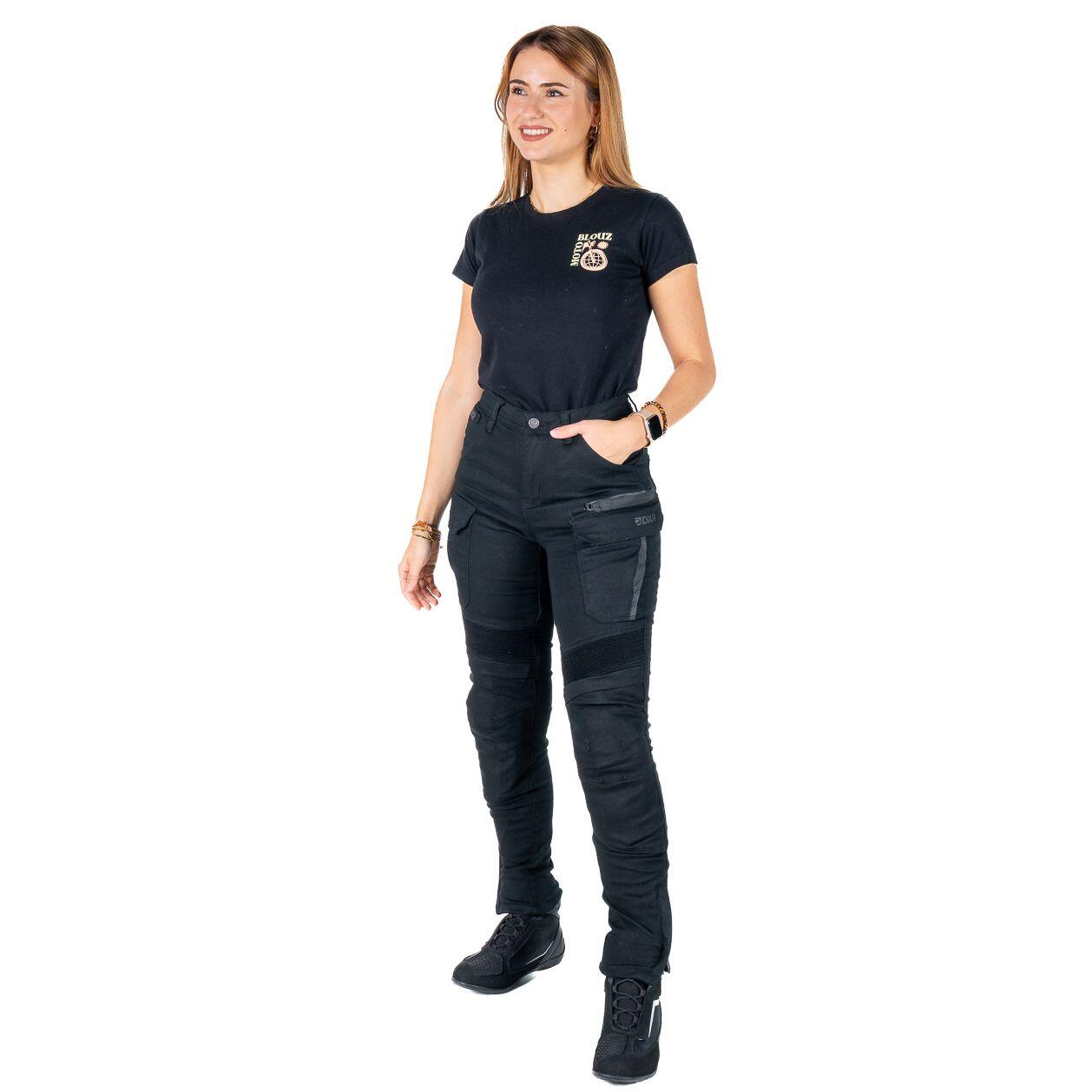 Pantalon moto femme certifié | VICKI LADY 2/7