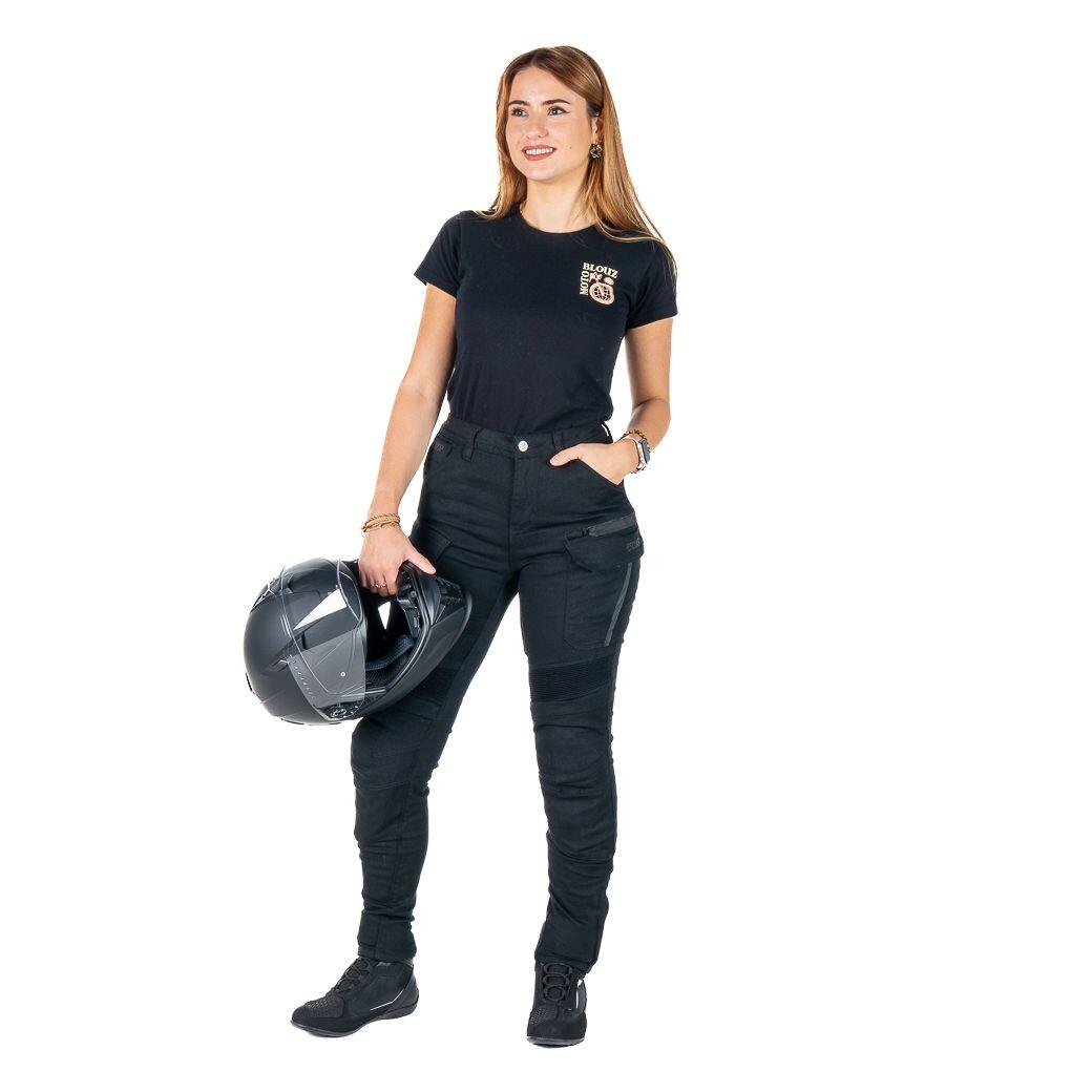 Pantalon moto femme certifié | VICKI LADY 6/7