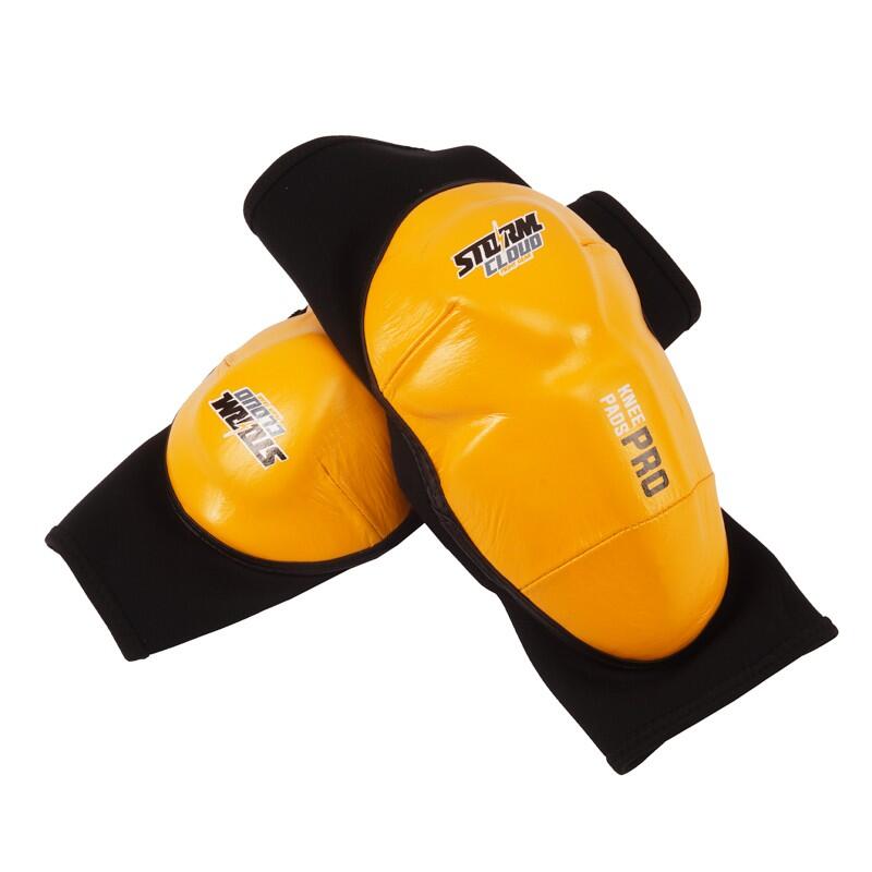 Ochraniacze Na Kolana MMA StormCloud Combat Żółte M 3/7