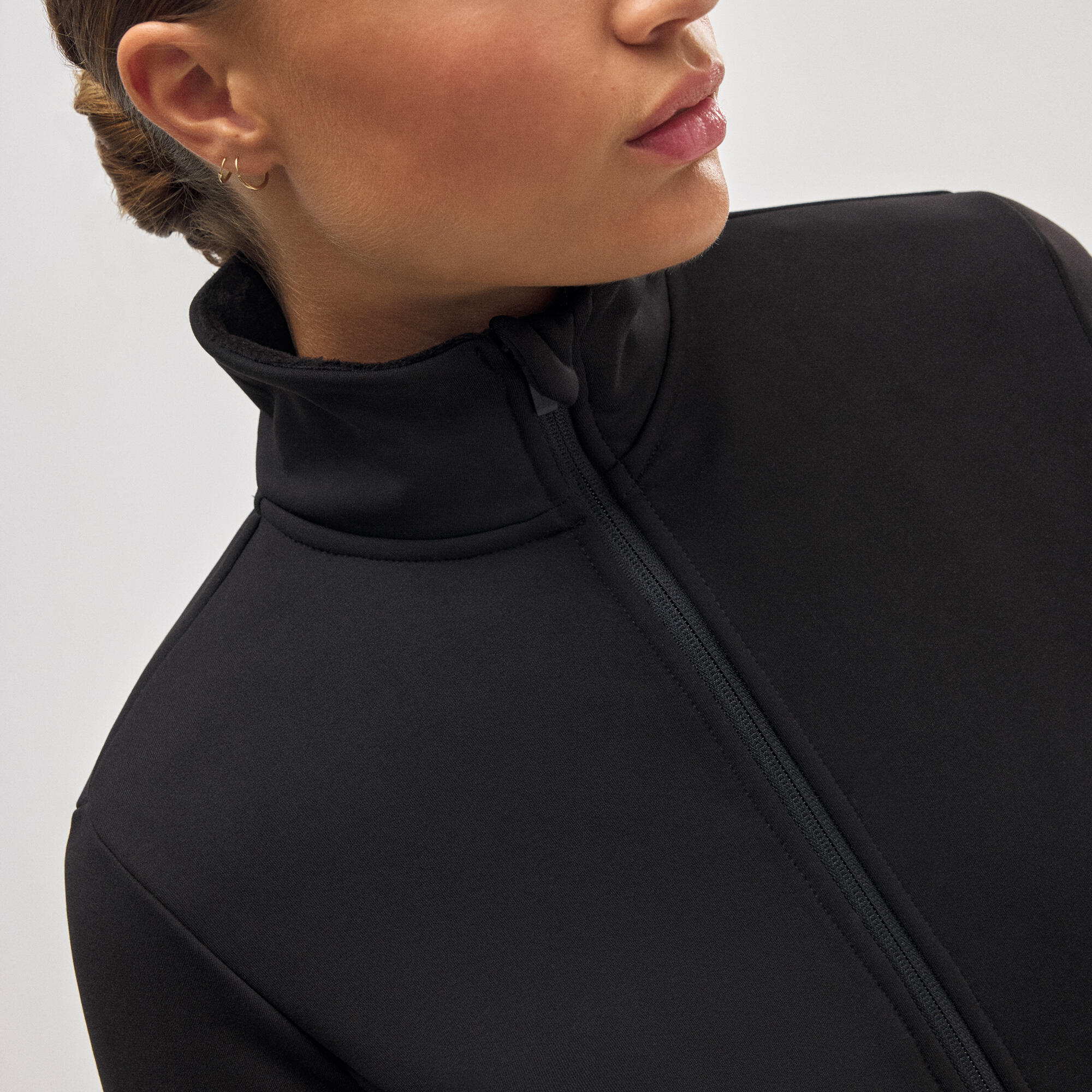 ULTRA TÉRMICO Chaqueta ajustada deportiva negra 7/7