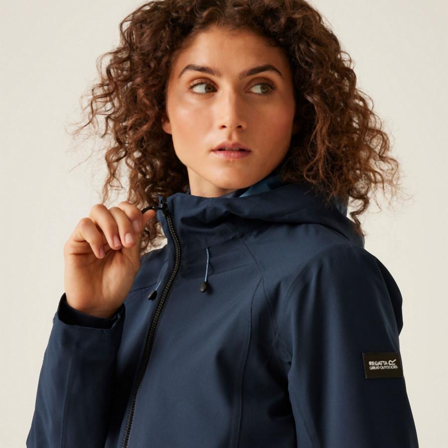 Veste de randonnée 3-en-1 Regatta DenburyV pour femme avec membrane 15K 5/7