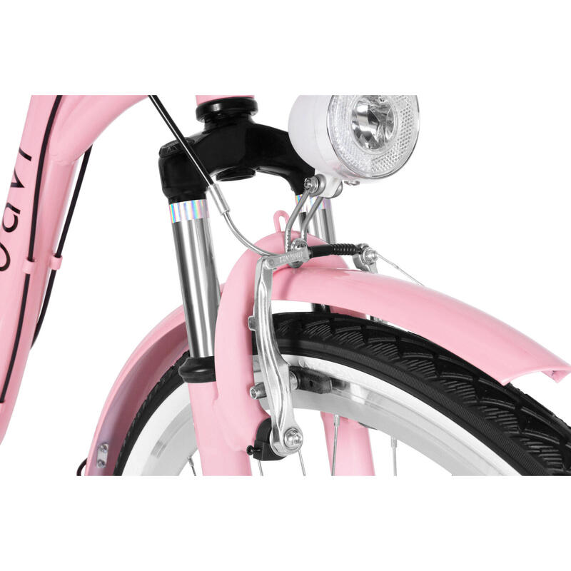 Dámské kolo Davi Melisa Aluminium 28", 7 rychlostí, 160-185 cm, Růžová