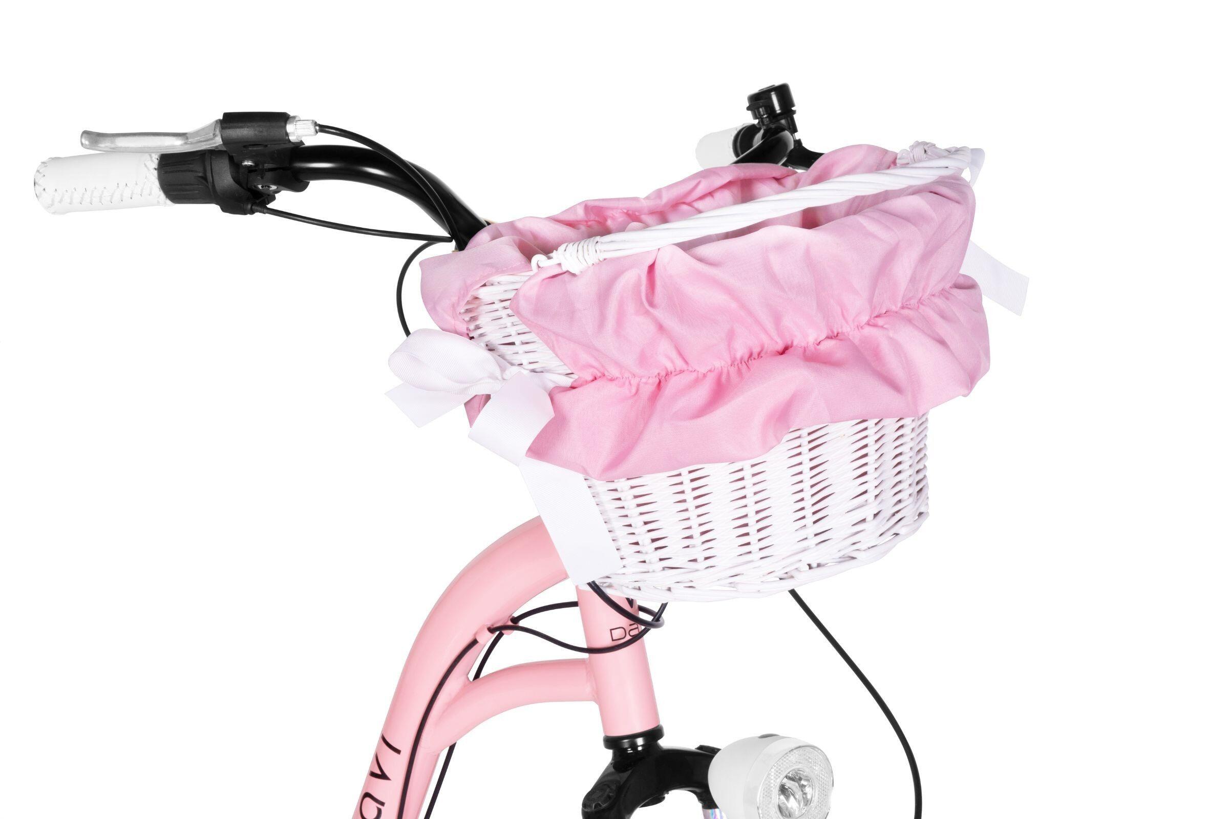Vélo femme Davi Maria Aluminium 28″, 7 vitesses, 160–185 cm, rose 4/7