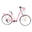 Bicicleta dama Davi Maria Aluminium 28", 7 viteze, 160-185 cm, Roz