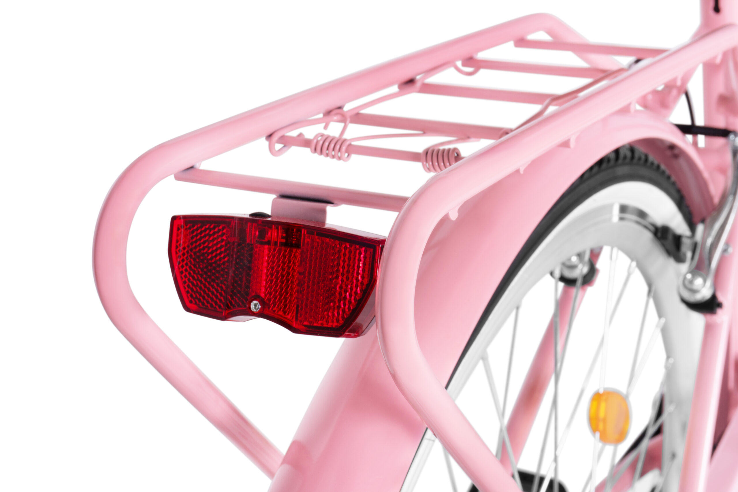 Vélo femme Davi Maria Aluminium 28″, 7 vitesses, 160–185 cm, rose 6/7