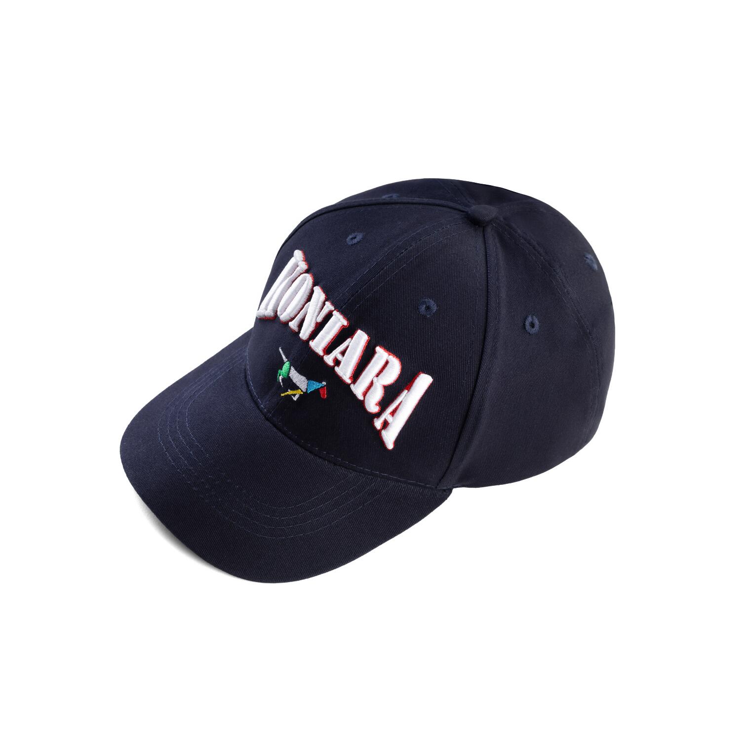 Czapka jeździecka z daszkiem GALOP WEAR Koniara Navy Edition