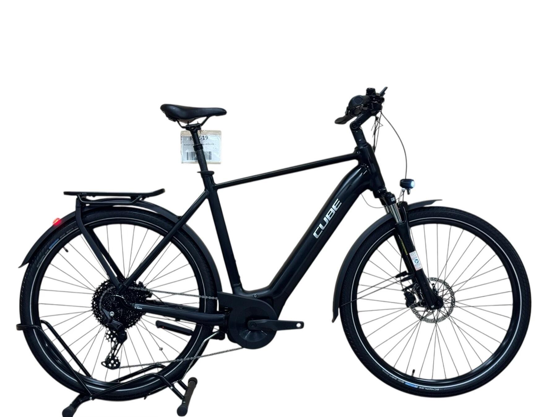 CUBE Ricondizionata - Bici elettriche Cube Touring Hybrid Pro 625 - Stato eccellente