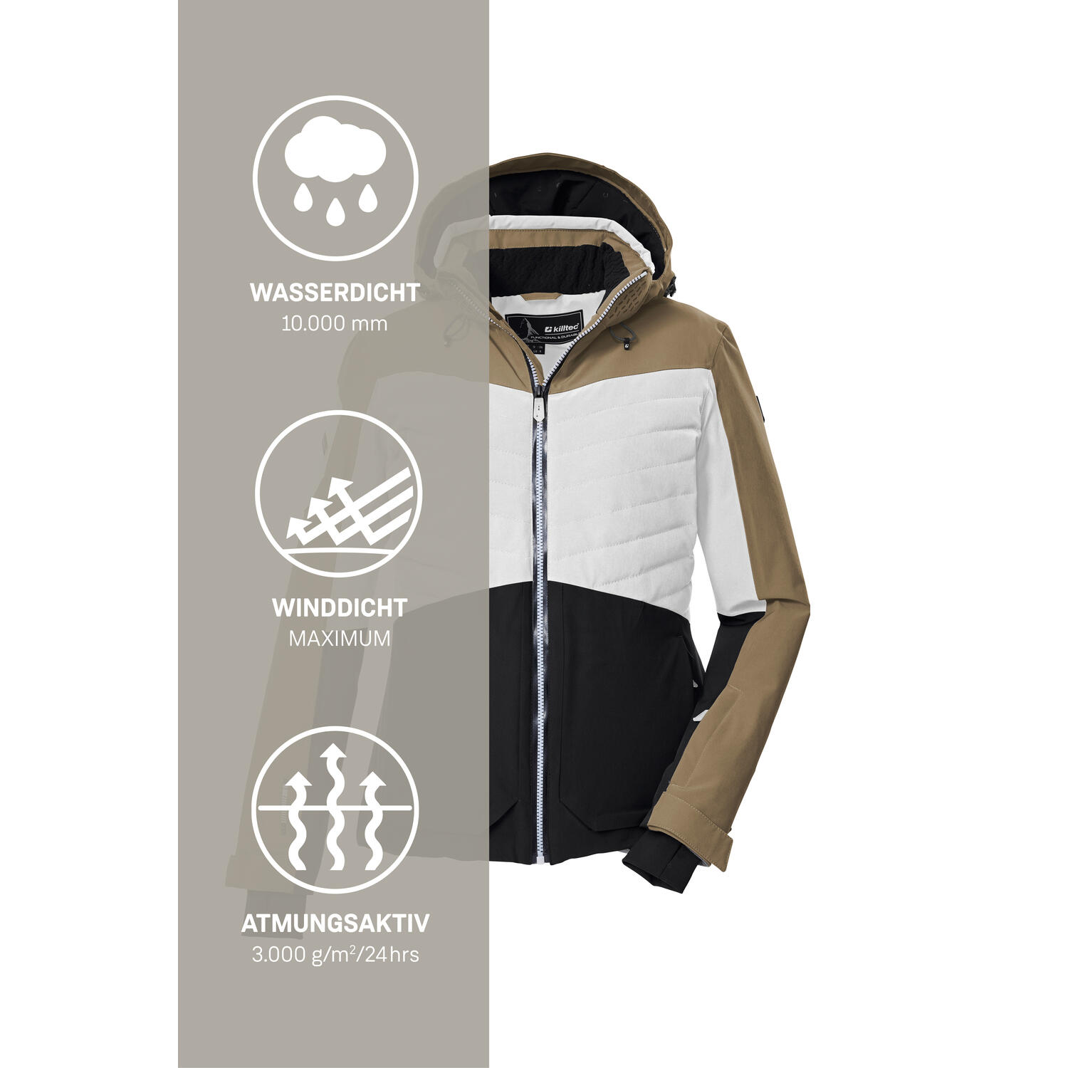 Killtec KSW 257 Ski jas - Skihut Purmerend - Dé specialist in outdoor & wintersport Killtec KSW 257 Ski jas - Skihut Purmerend - Dé specialist in outdoor & wintersport
