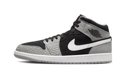 Scarpe Air Jordan 1 Mid Elephant Print