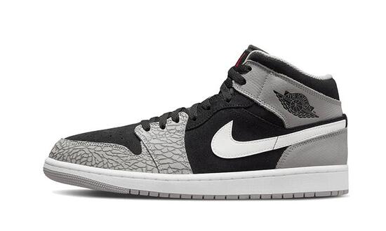 Scarpe Air Jordan 1 Mid Elephant Print