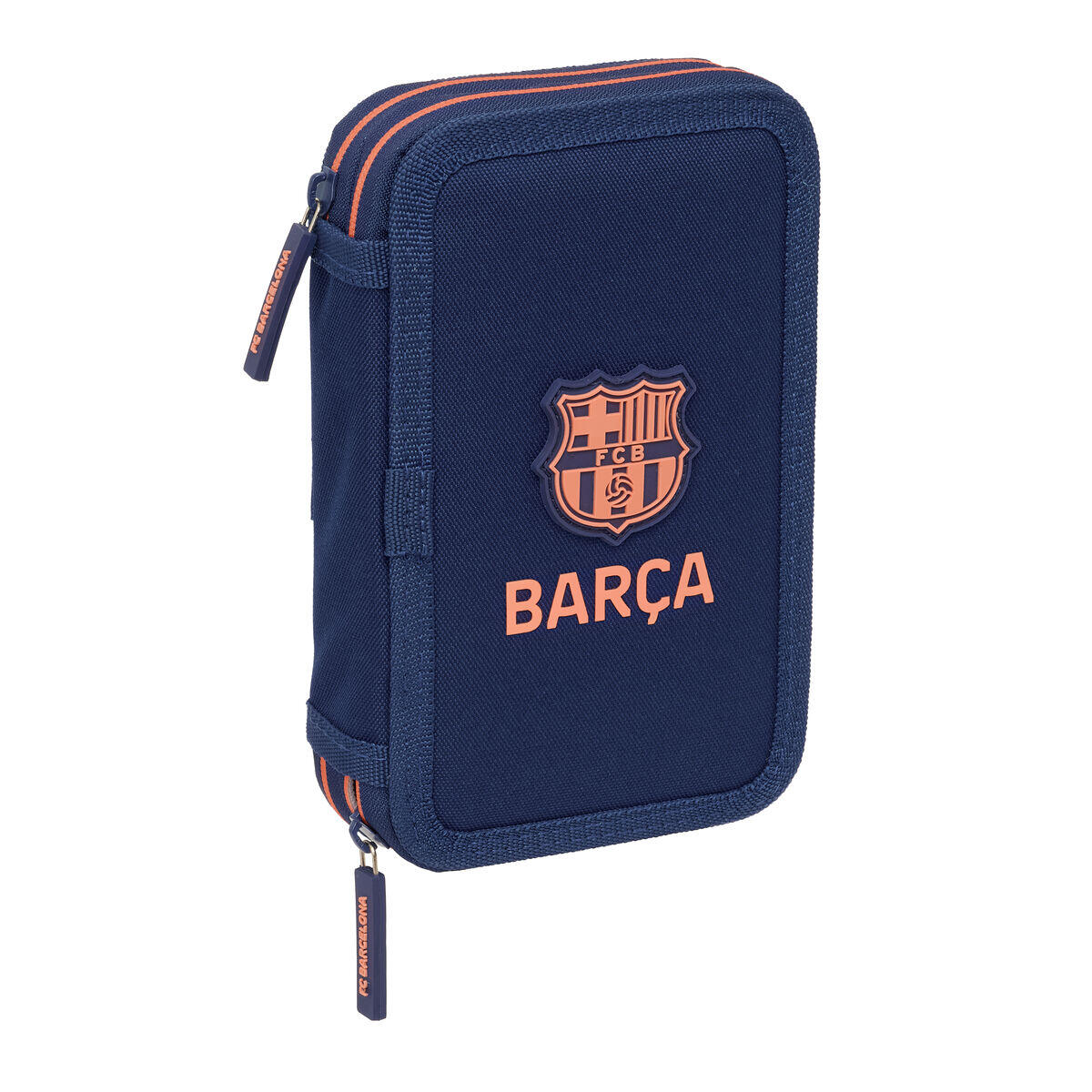 Piórnik FC BARCELONA Granatowy