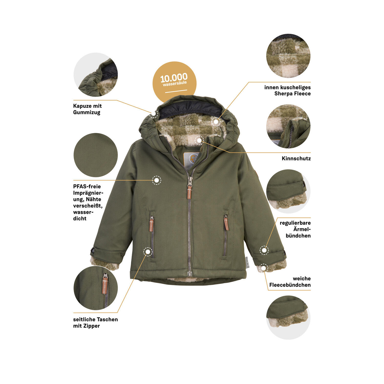 Minis Jacke FIOW 56 MNS JCKT 6/7