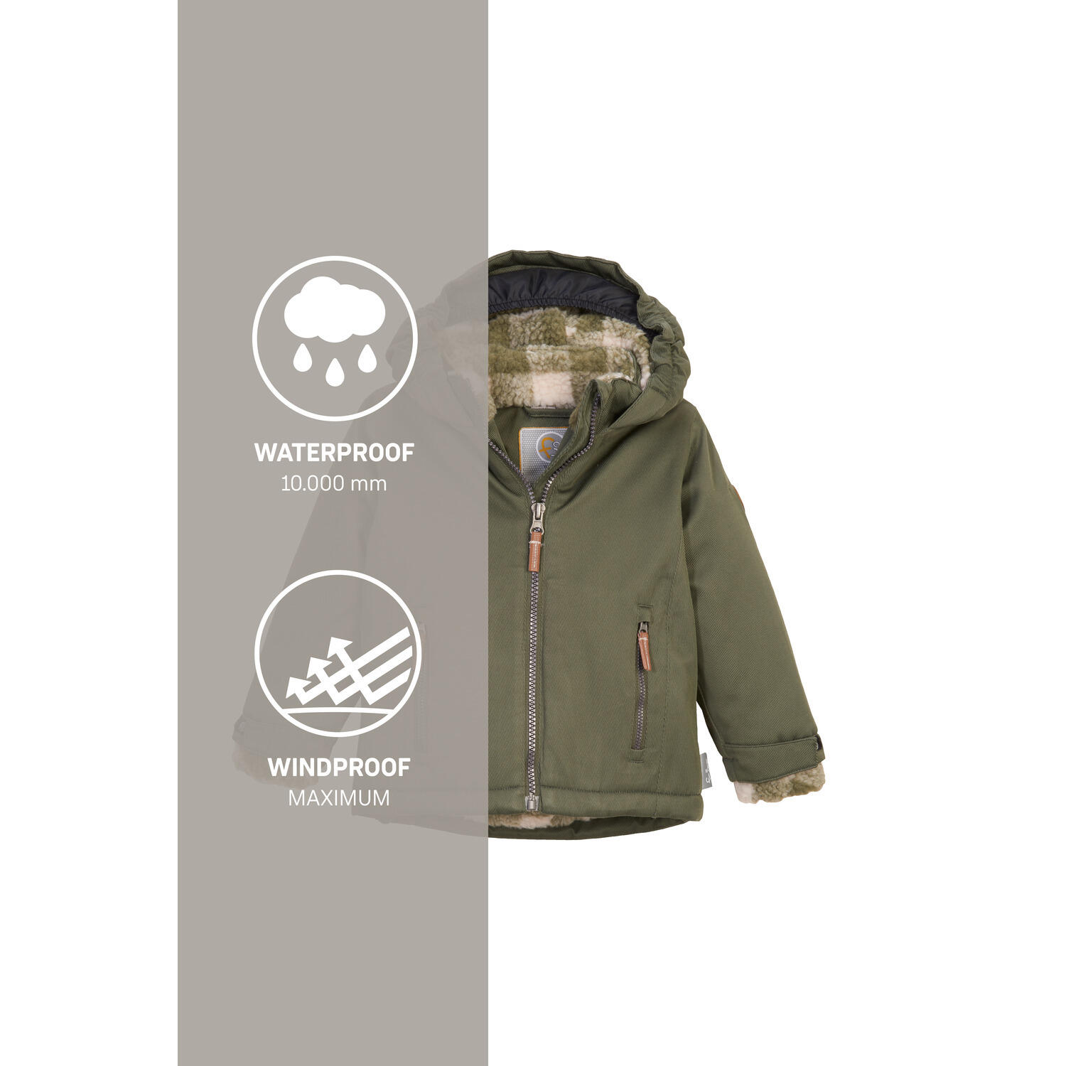 Minis Jacke FIOW 56 MNS JCKT 7/7