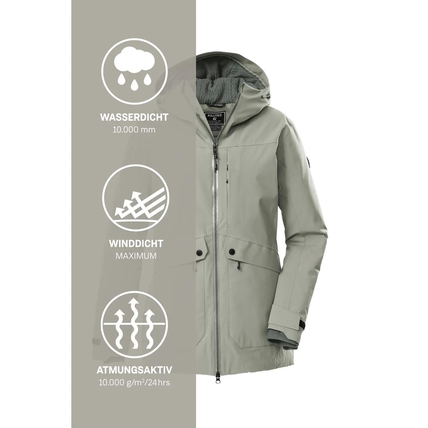 Damen Parka KOW 16 WMN PRK 7/7