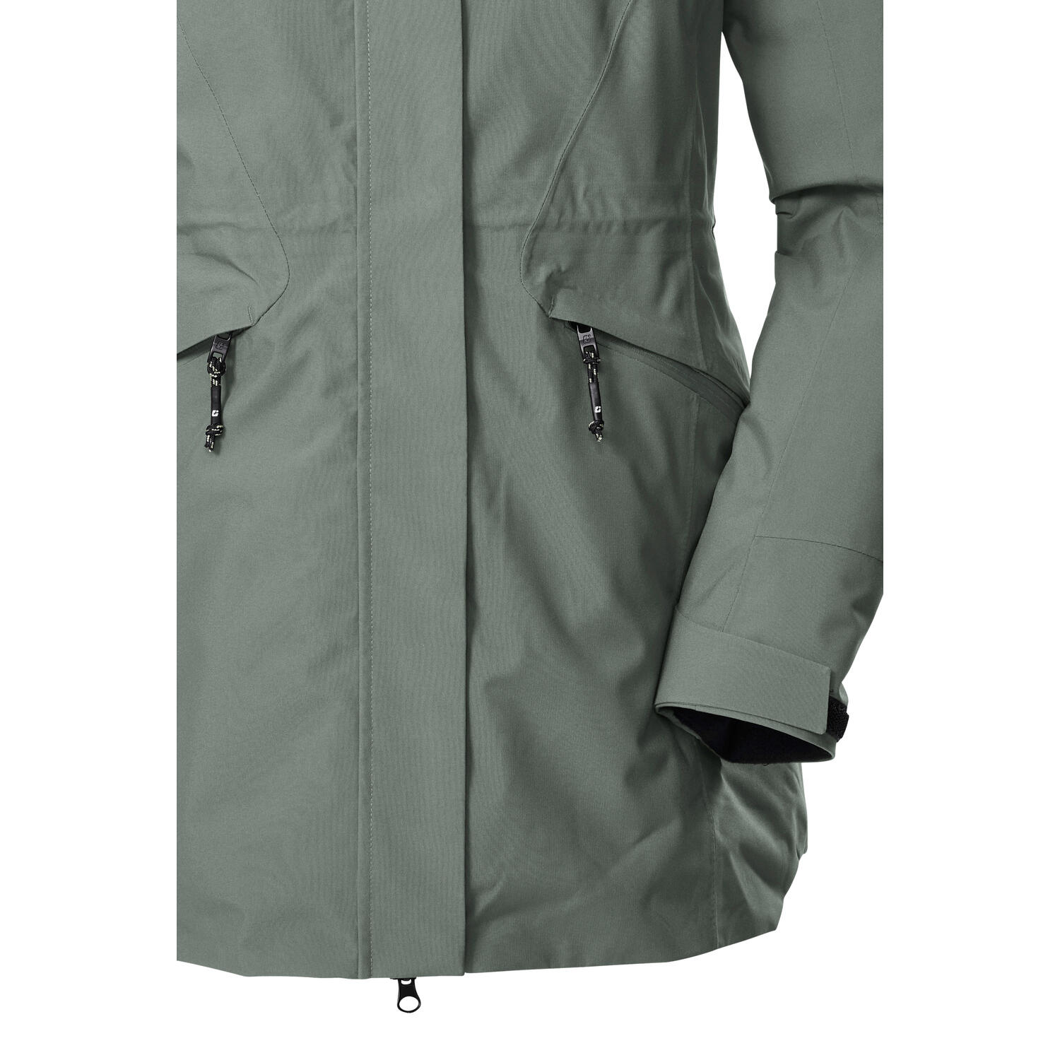 Regenjacke mit Kapuze für Damen Killtec Kow 19 4/6