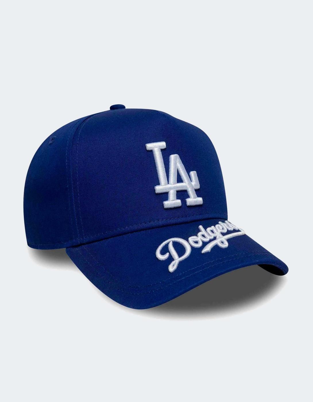 Prendas de cabeza New era Eframe visor hit losdod Marino 3/5