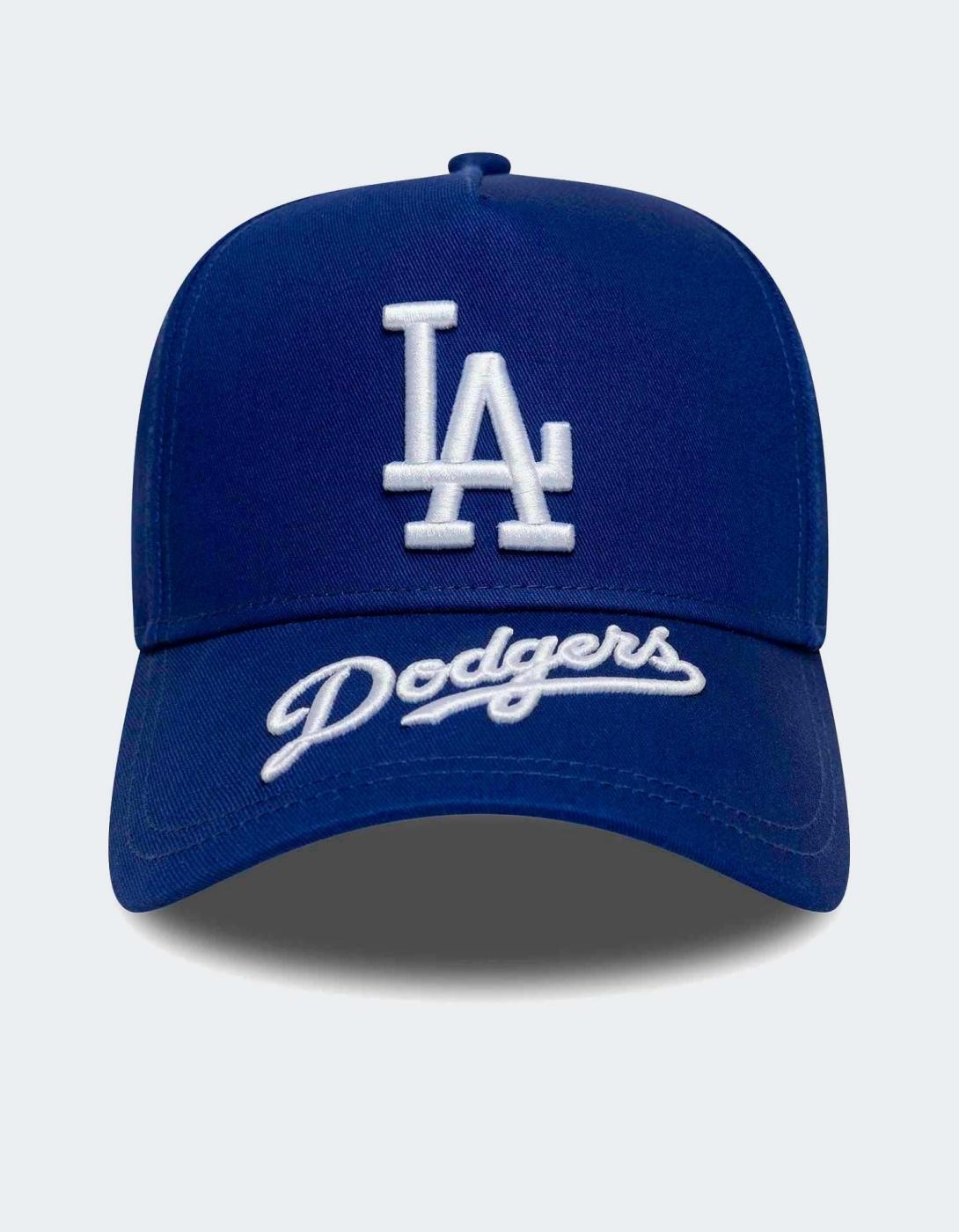 Prendas de cabeza New era Eframe visor hit losdod Marino 2/5