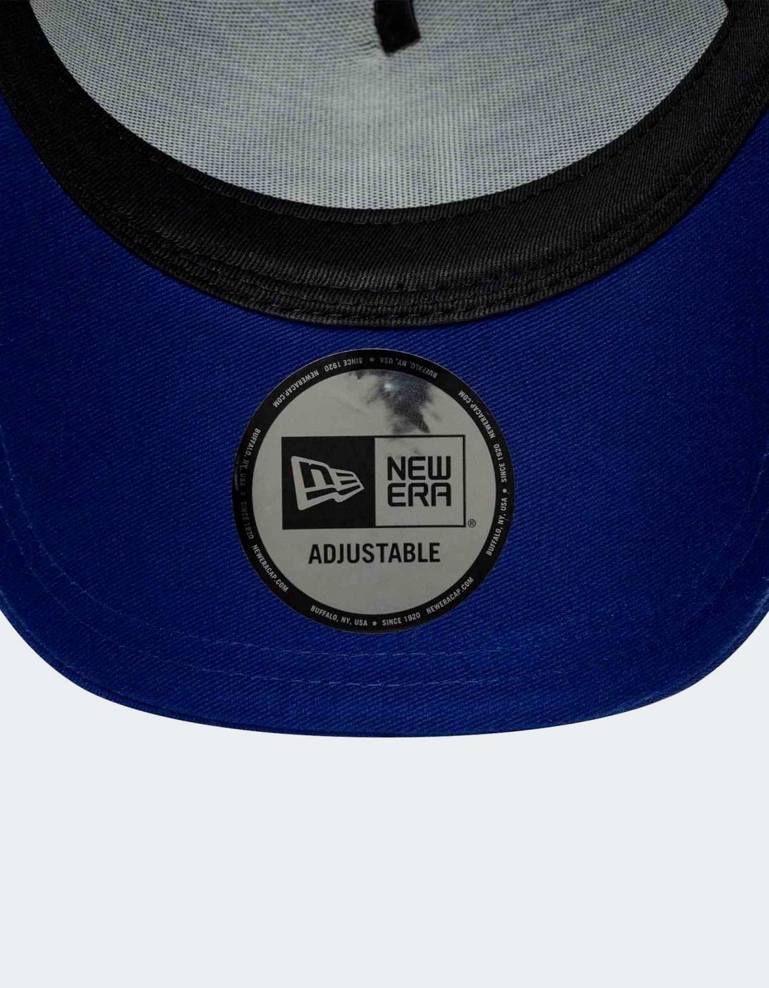 Prendas de cabeza New era Eframe visor hit losdod Marino 5/5