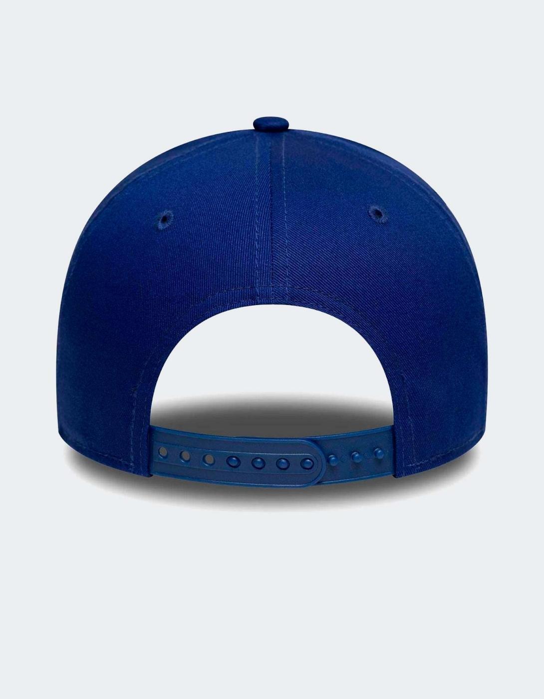 Prendas de cabeza New era Eframe visor hit losdod Marino 4/5