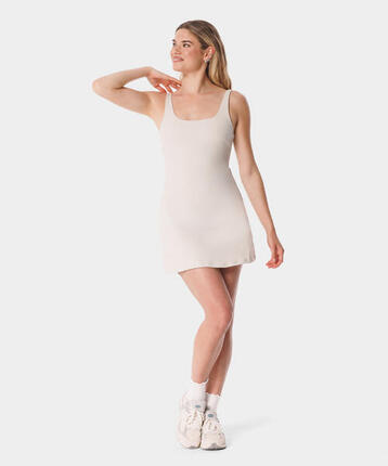 Dwuwarstwowa sukienka tenisowa Carpatree Balletcore