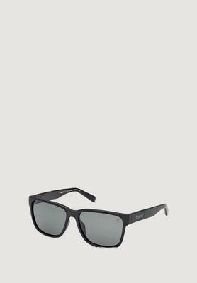 Zonnebril polarized heren zwart