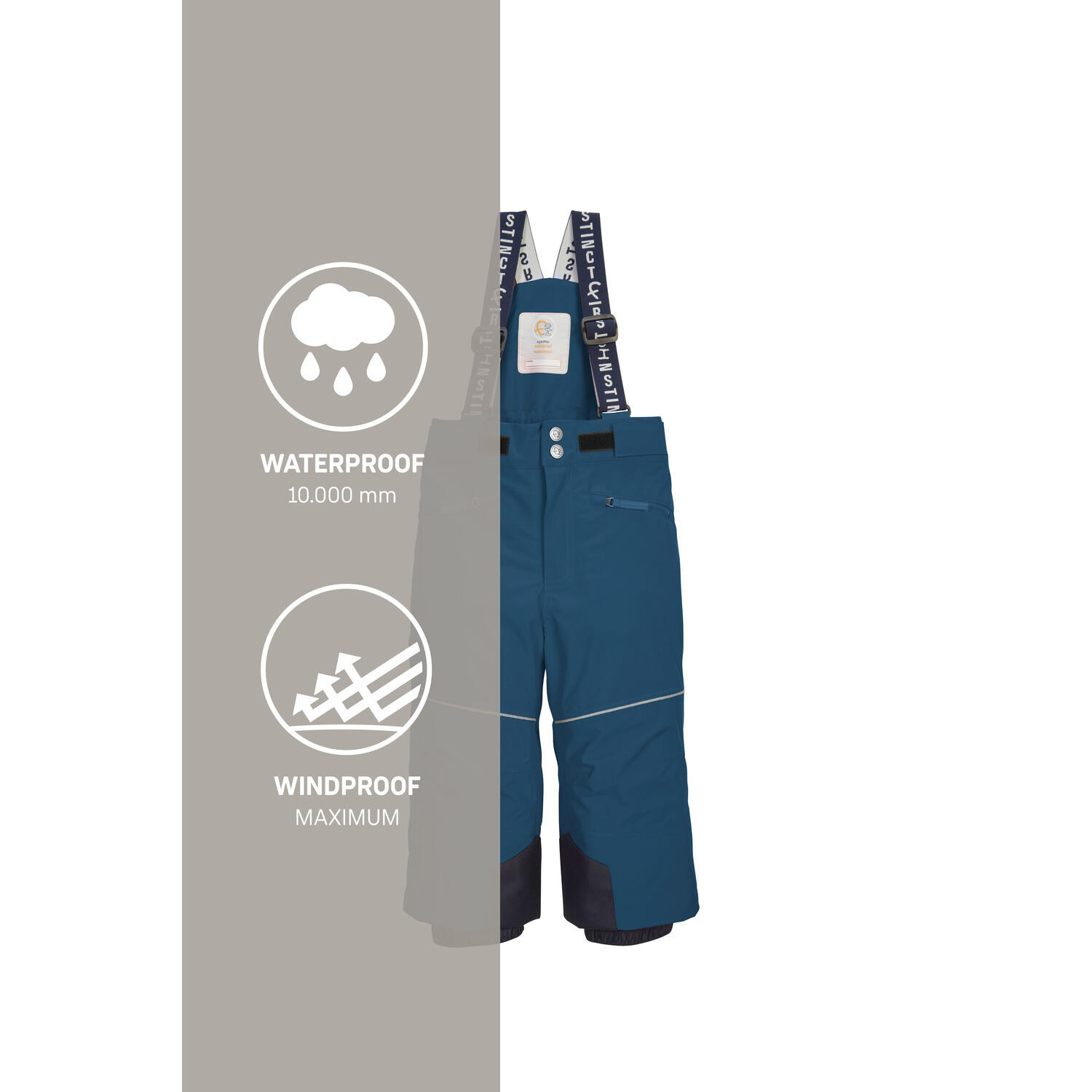 Kinder-Ski-Latzhose Killtec FISW 48 6/6