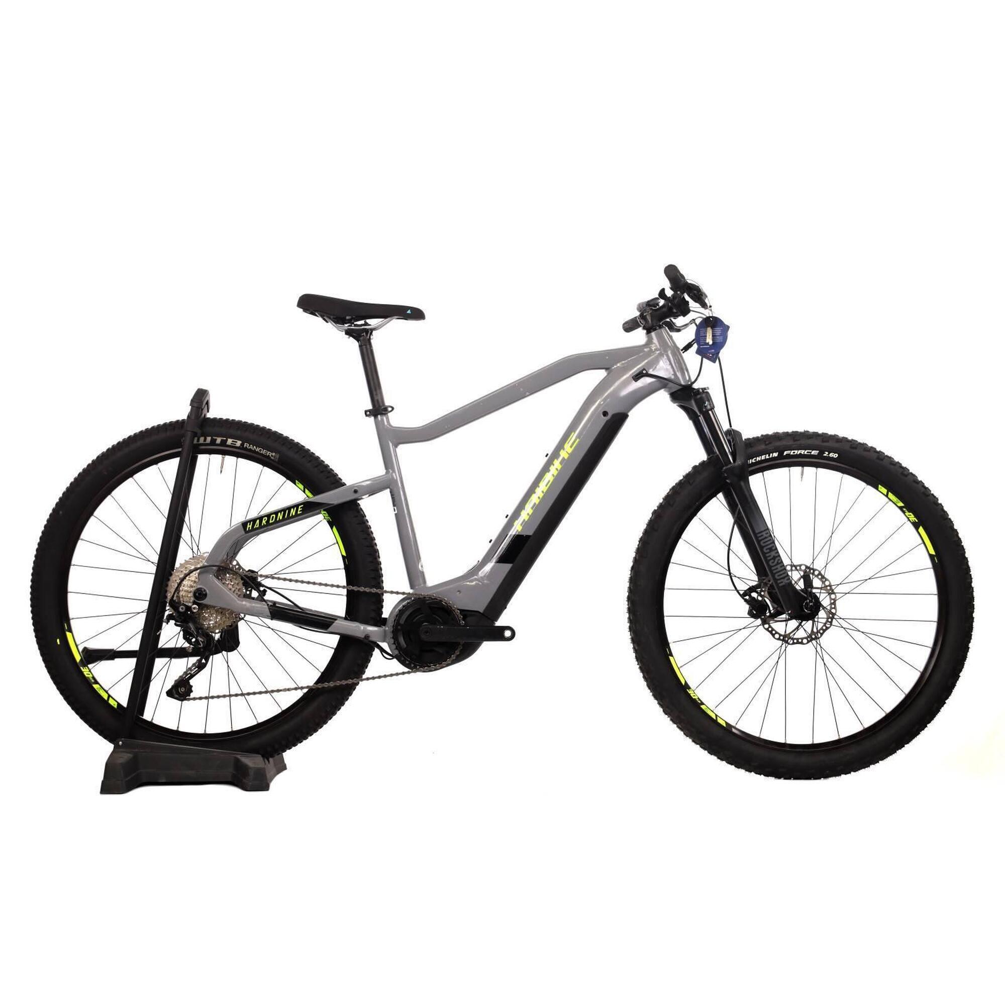 Haibike - Reconditionné - Vélo Électrique - Haibike Hardnine - L - Bon - Vélo Tout Terrain - Gris - 42 M/l - Decathlon