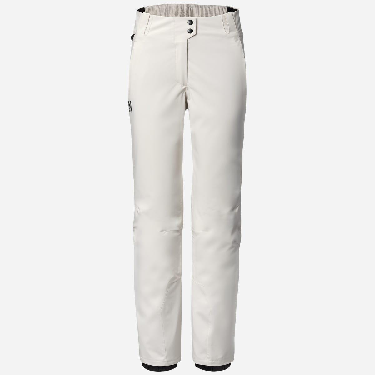 Millet - Pantalon Ski Femme Grands Montets - Pantalons - Beige - Decathlon