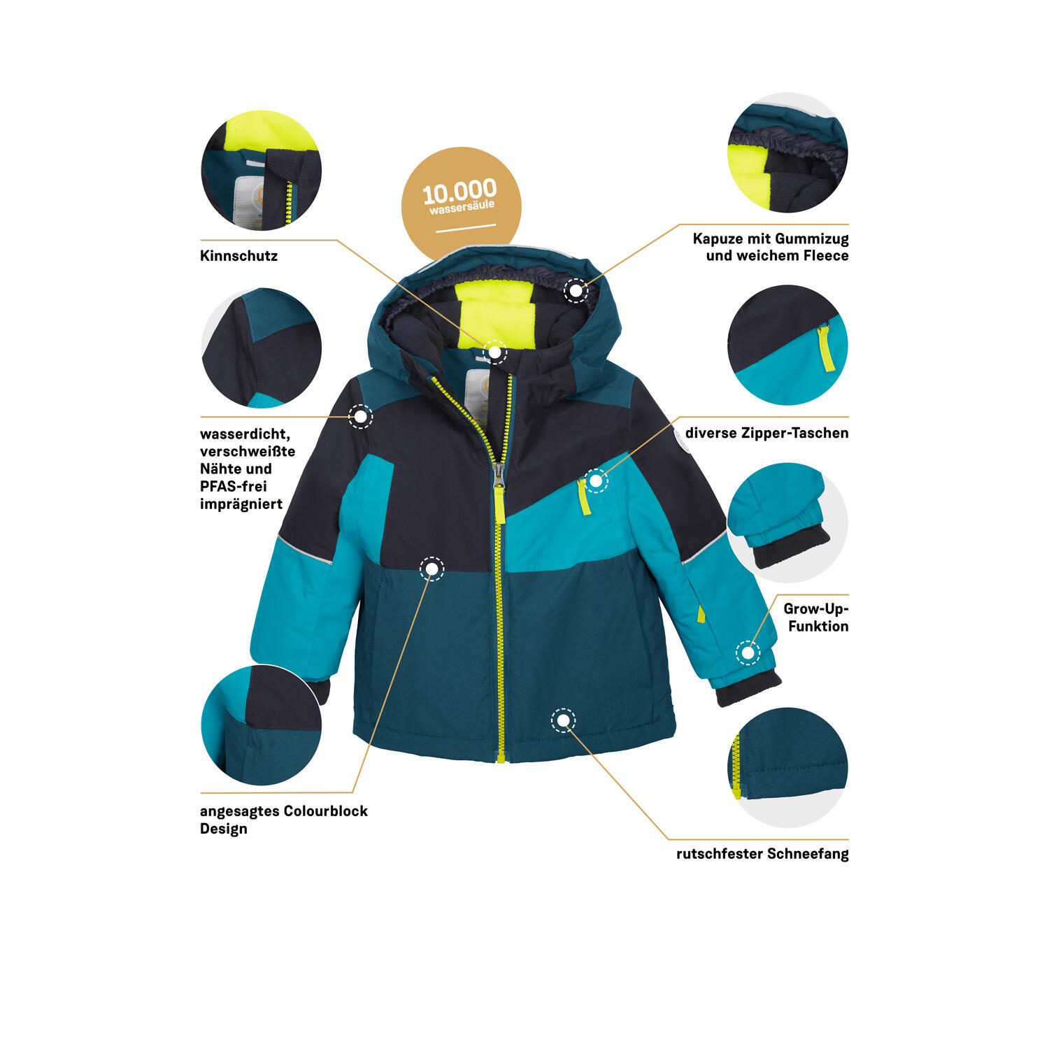 Minis Skijacke FISW 42 MNS SKI JCKT 5/6
