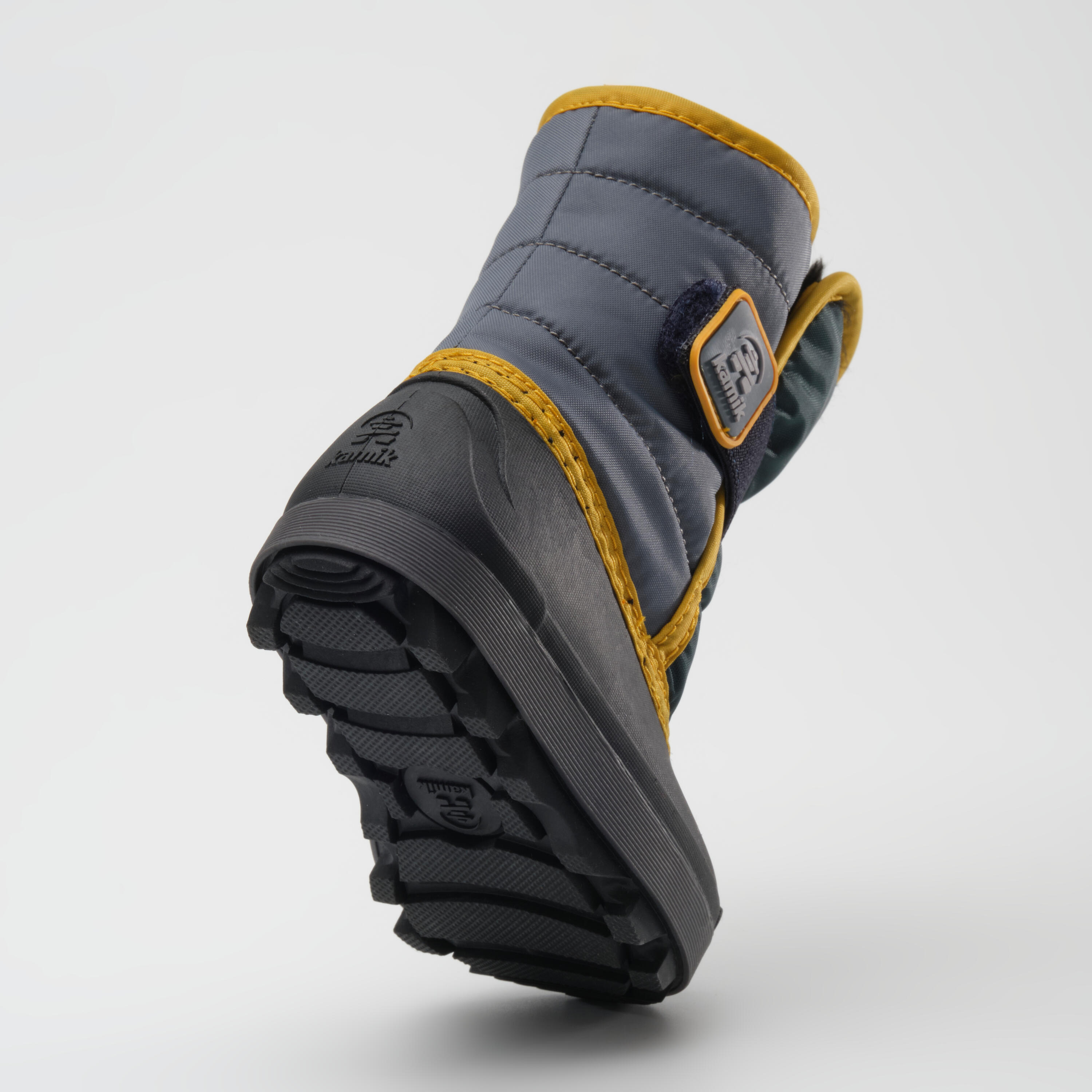 Enfants en bas âge SNOWBUG 7 Bottes d'hiver Anthracite 4/5