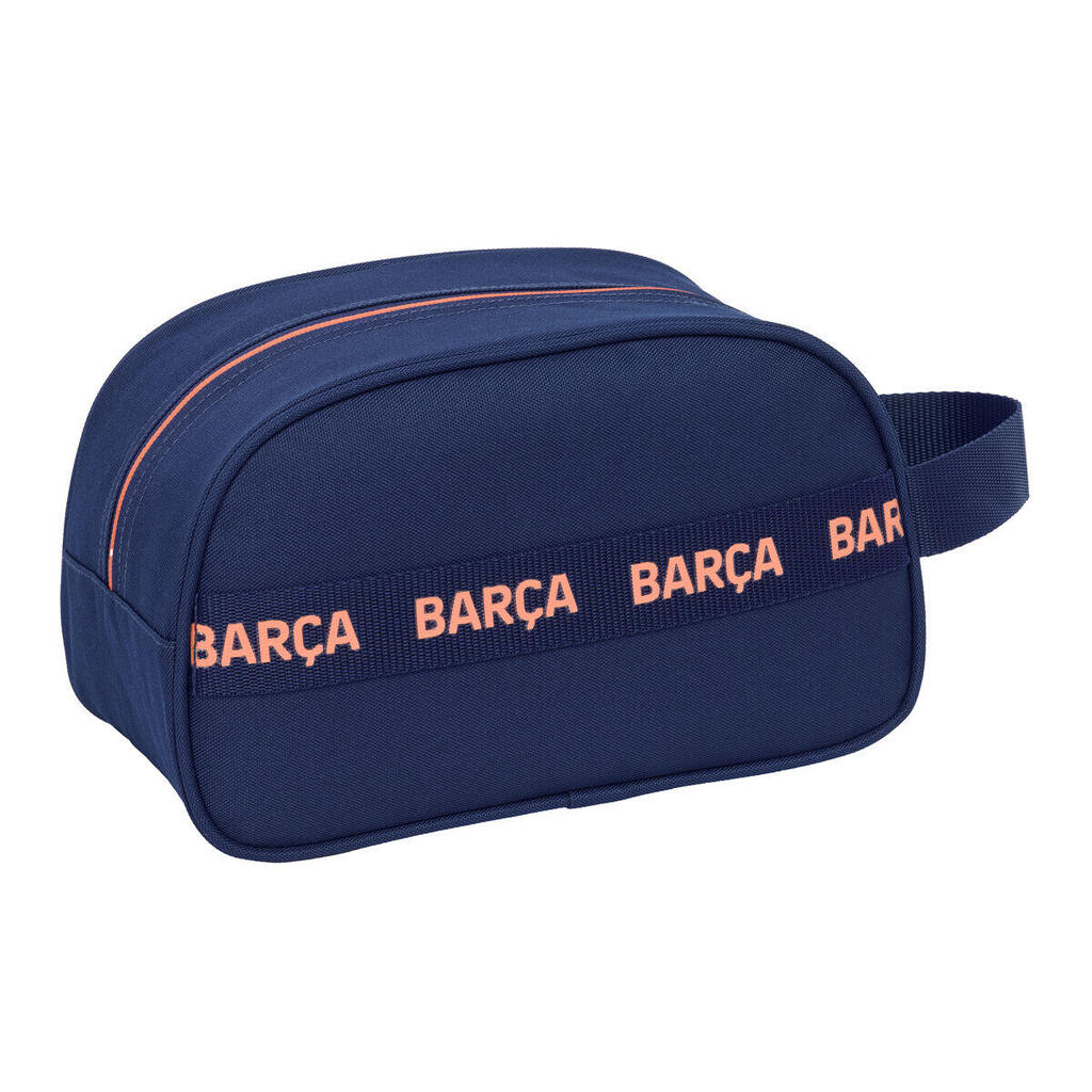 Travel Vanity Case FC BARCELONA Navy Blue