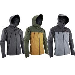 Veste VTT Hydradri 4.0 en tissu imperméable et respirant Marron Homme