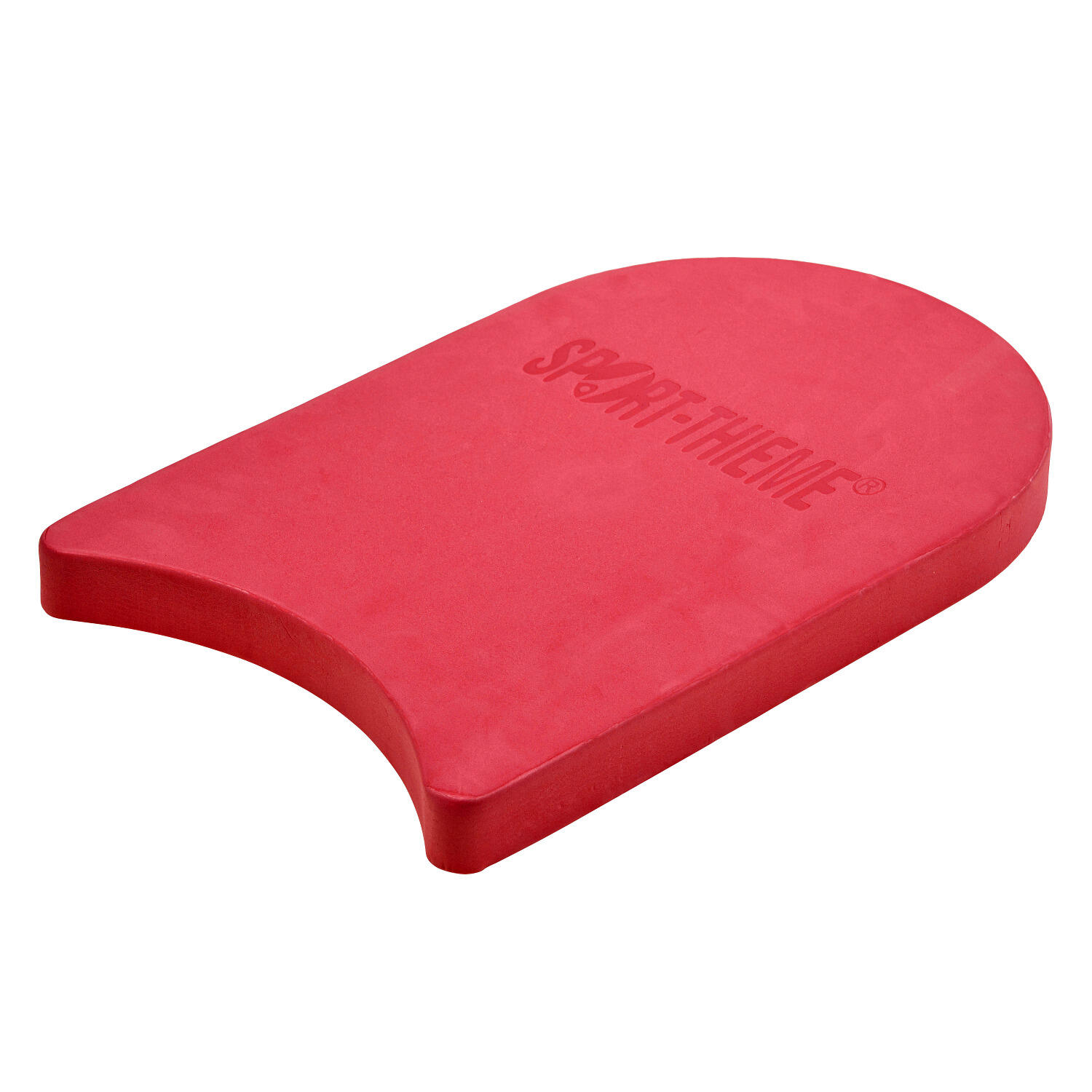Schwimmbrett Mini Rot ohne Griffmulden Schwimmen Unisex Rot 2/2