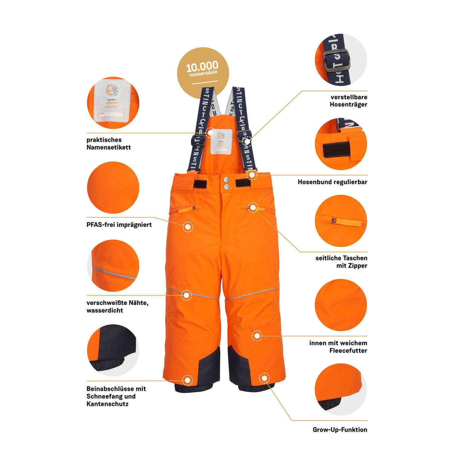 Monos de esquí para niños Killtec FISW 48 6/7