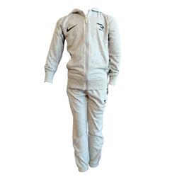 Survêtement Logo Gris - 9Q1216-C87