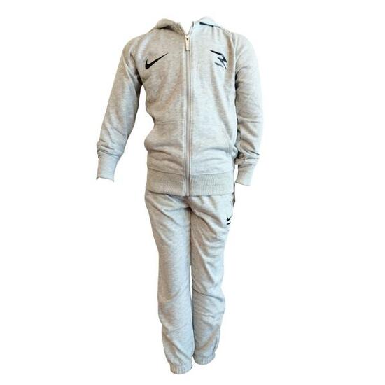 Survêtement Logo Gris - 9Q1216-C87