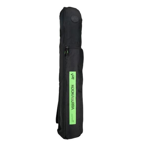 Flux" Hockeyschlägertasche Damen und Herren Schwarz