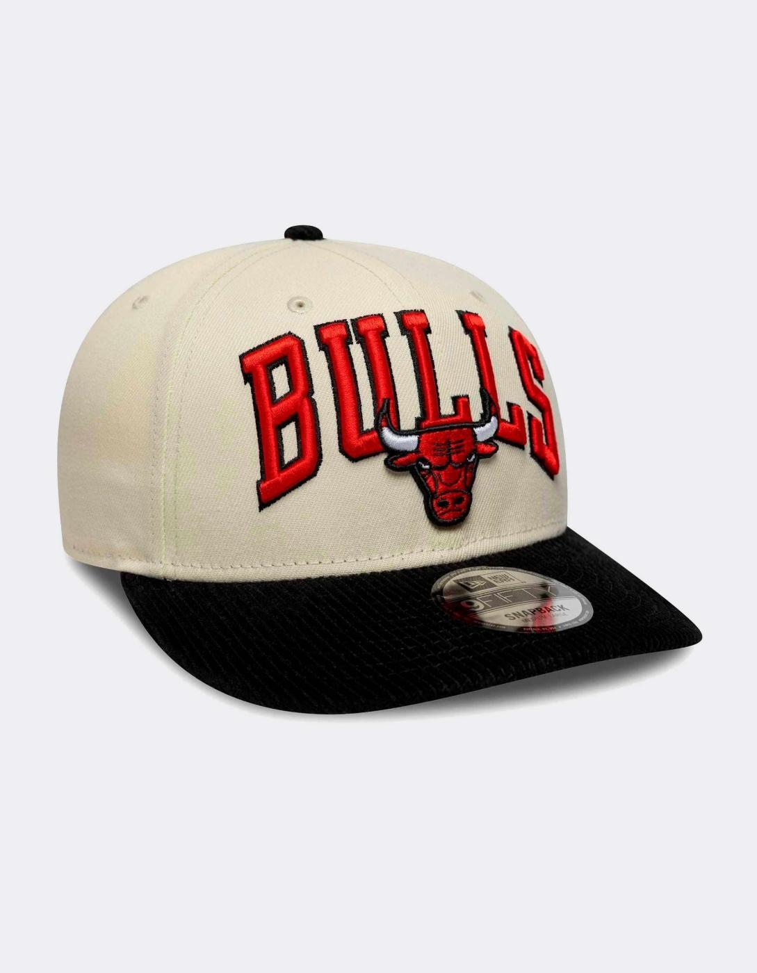 Prendas de cabeza New era Cord visor pc chibul Beige 3/5