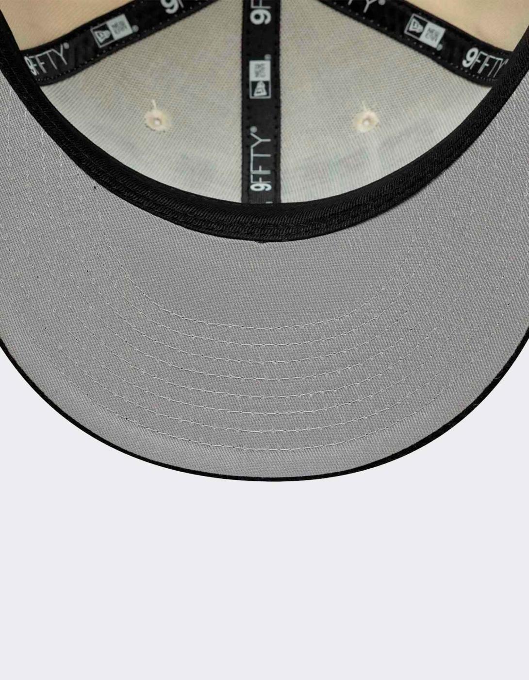 Prendas de cabeza New era Cord visor pc chibul Beige 5/5