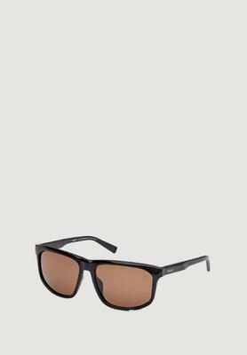 Zonnebril polarized heren zwart