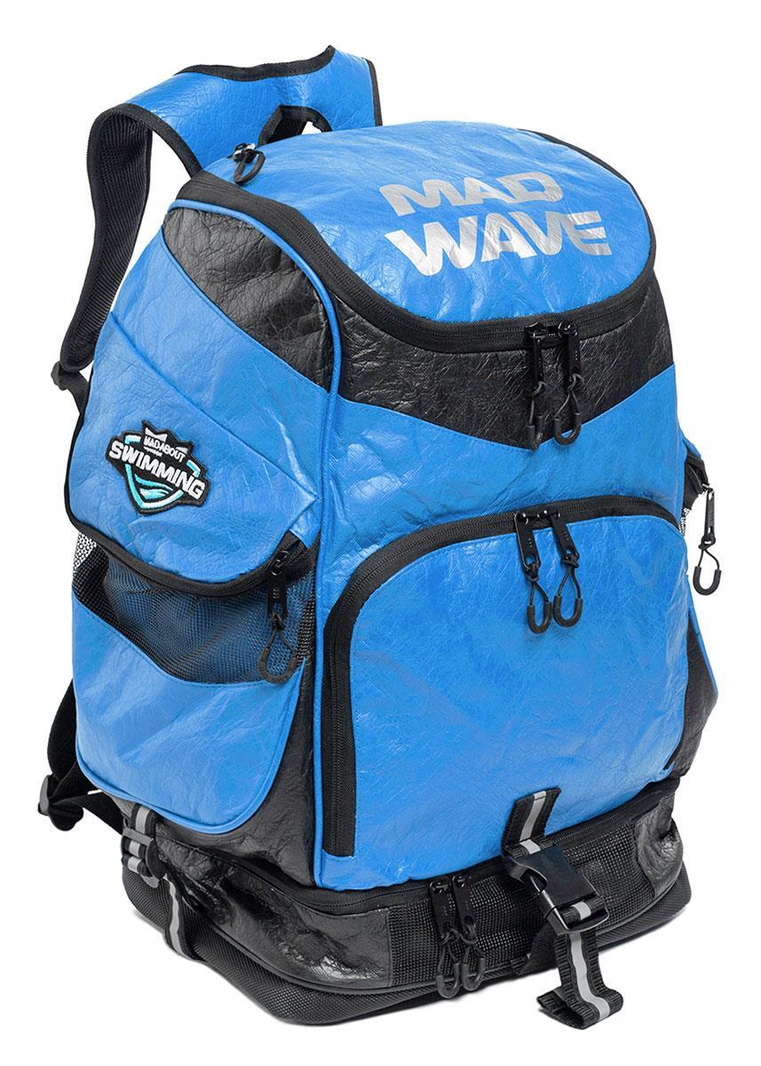 Mad Wave Mad Team Tyvek Rucksack 36L - Blau 4/5