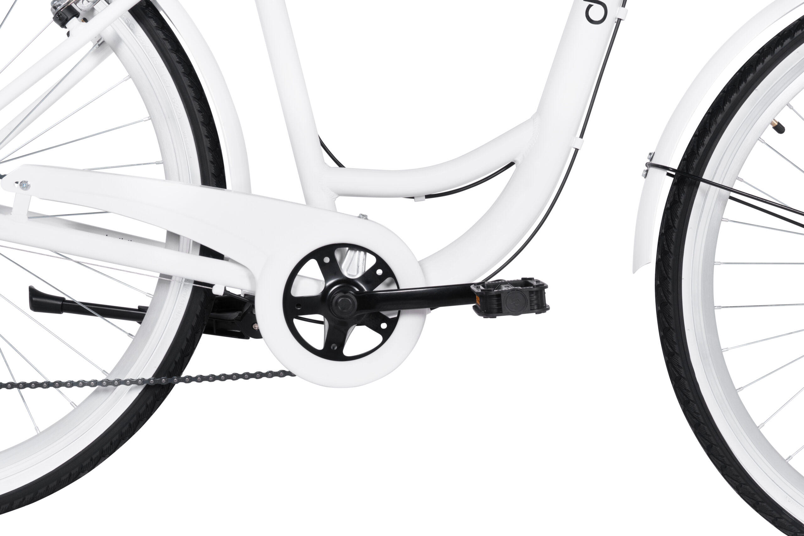 Vélo femme Davi Melisa Aluminium 28″, 7 vitesses, 160–185 cm, blanc 7/7