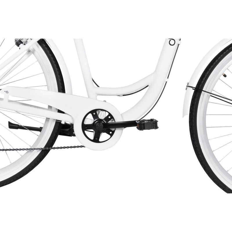 Dámské kolo Davi Melisa Aluminium 28", 7 rychlostí, 160-185 cm, Bílá