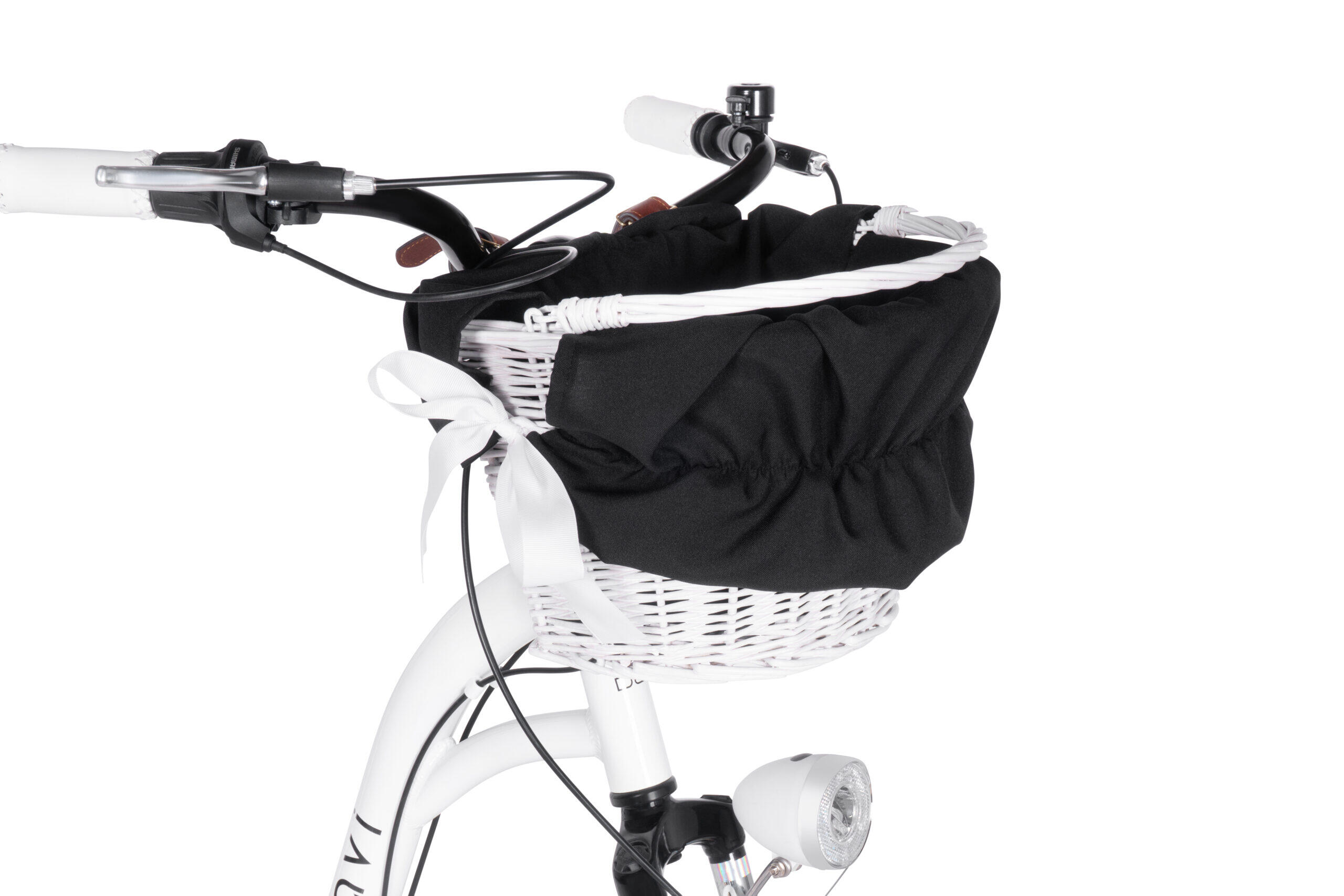 Vélo femme Davi Melisa Aluminium 28″, 7 vitesses, 160–185 cm, blanc 4/7