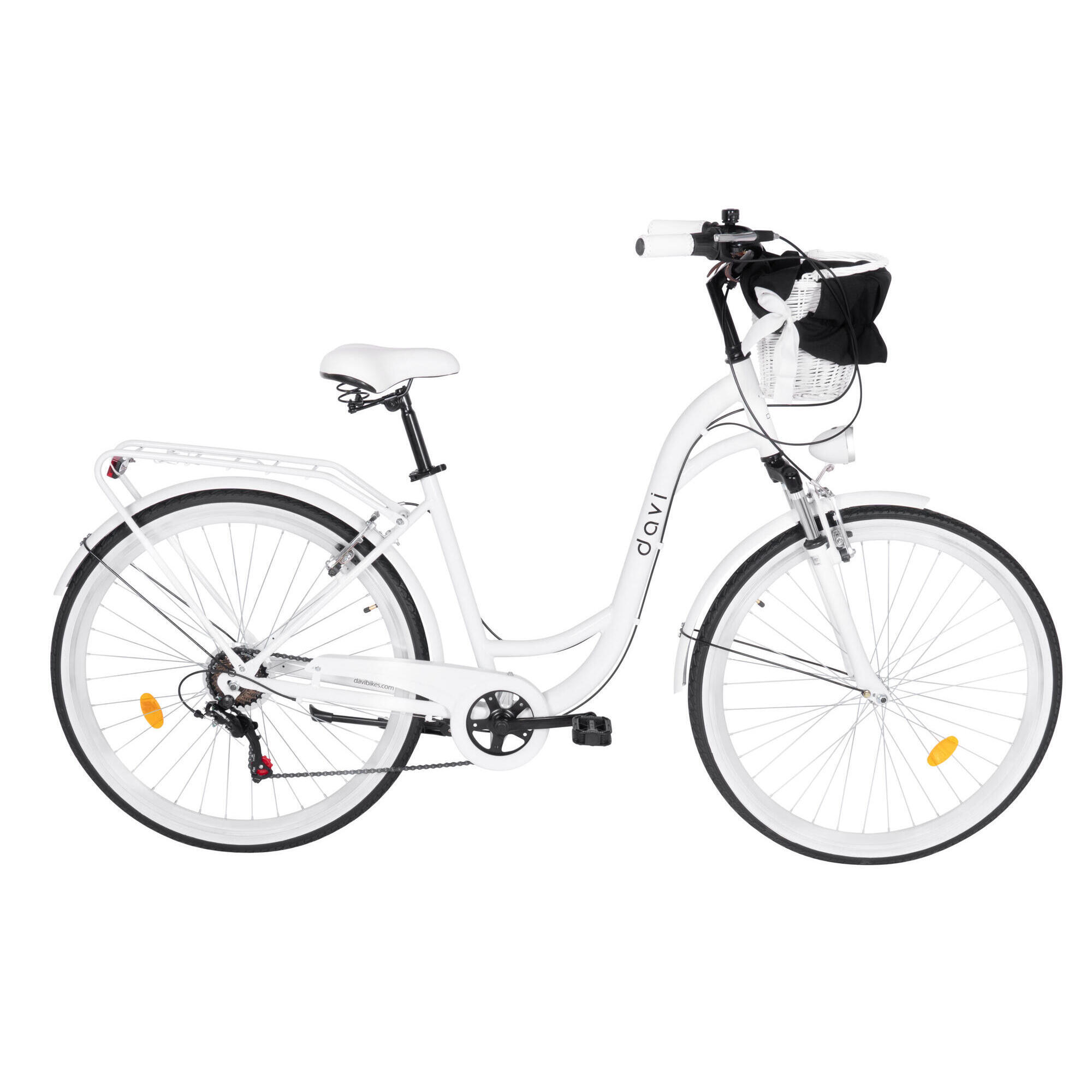 DAVI Dámské kolo Davi Maria Aluminium 28", 7 rychlostí, 160-185 cm