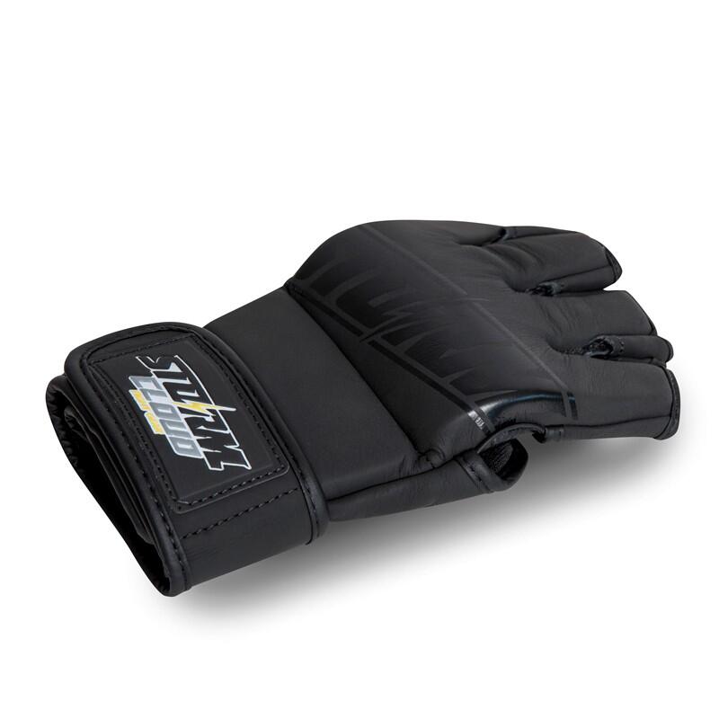 Rękawice MMA StormCloud Tempest Czarne/Czarne 4oz XXL 3/5