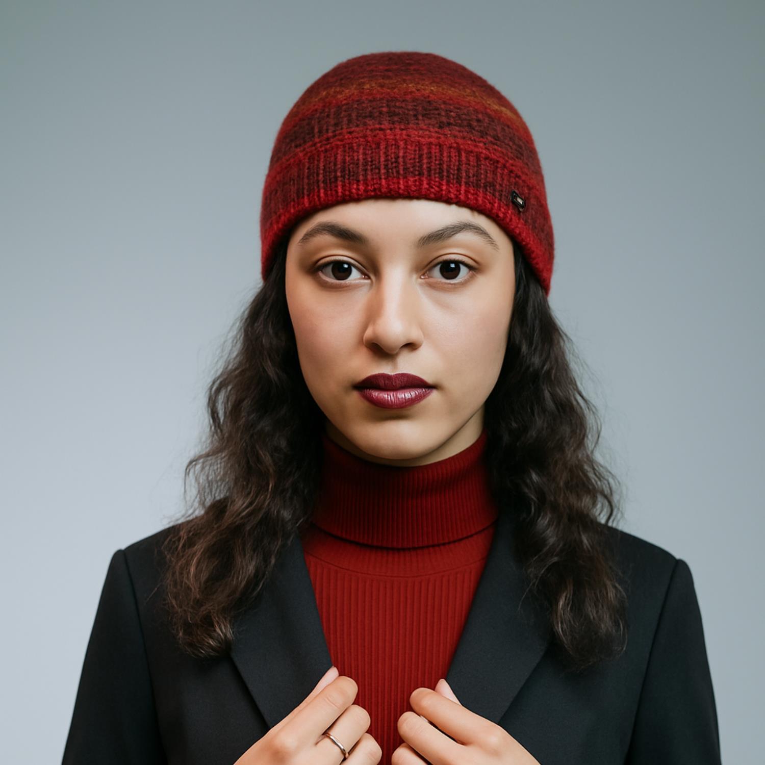 Unisex Outdoor Strickmütze Kälteschutz, windschutz, wärmend, Mikata 2/7