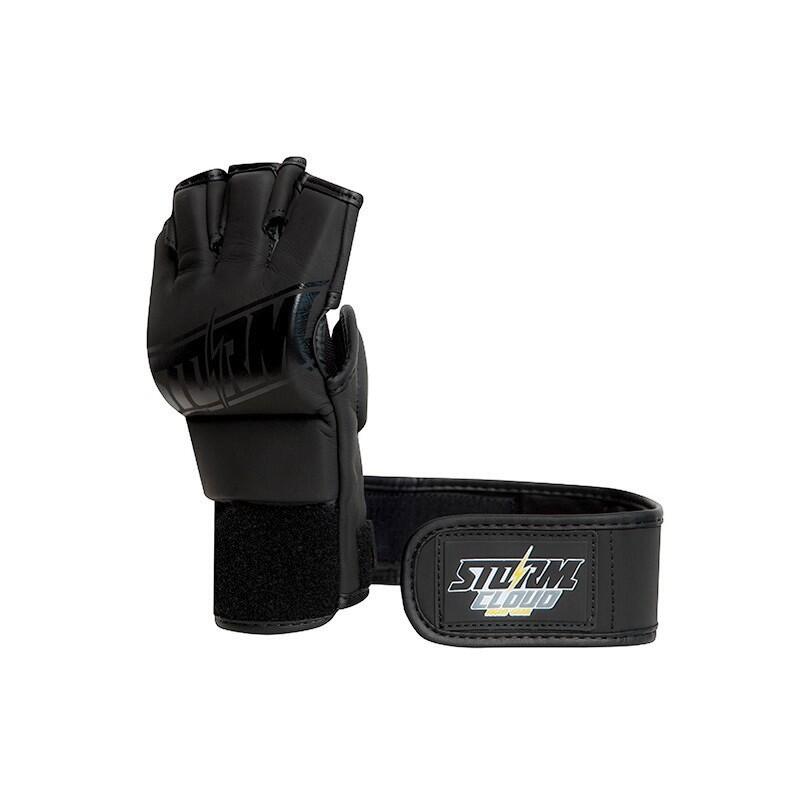 Rękawice MMA StormCloud Tempest Czarne/Czarne 4oz XXL 2/5