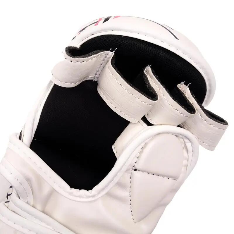 Rękawice do MMA dla Dzieci StormCloud StarFall Biało-Różowe Junior L 6/7